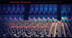 Desktop Screenshot of fantasystudios.com